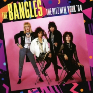 Bangles - Ritz 1984 in the group CD / Pop-Rock at Bengans Skivbutik AB (2288236)