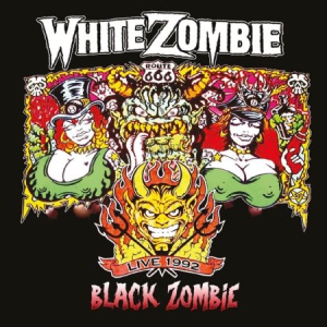 White Zombie - Black Zombie (1992) in the group CD / Rock at Bengans Skivbutik AB (2288237)