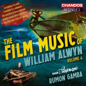 Charlotte Trepress Bbc Philharmoni - The Film Music Of William Alwyn, Vo in the group Externt_Lager /  at Bengans Skivbutik AB (2288258)