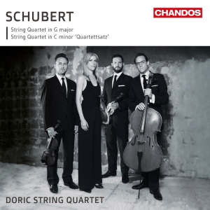 Doric String Quartet - String Quartets in the group Externt_Lager /  at Bengans Skivbutik AB (2288259)