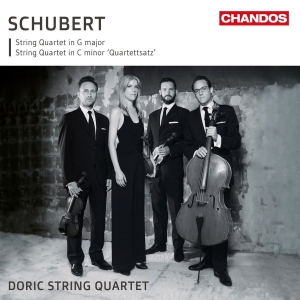 Doric String Quartet - String Quartets in the group Externt_Lager / at Bengans Skivbutik AB (2288259)