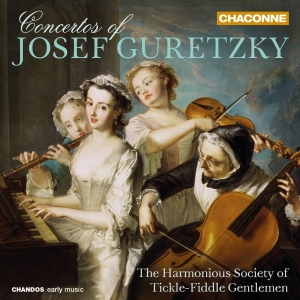 The Harmonious Society Of Tickle-Fi - Concertos Of Josef Guretzky in the group Externt_Lager /  at Bengans Skivbutik AB (2288260)