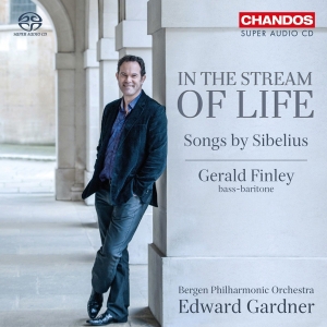 Gerald Finley Bergen Philharmonic - In The Stream Of Life in the group MUSIK / SACD / Klassiskt at Bengans Skivbutik AB (2288261)