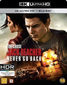 Movie - Jack Reacher 2: Never Go Back Uhd in the group OTHER / Övrigt /  at Bengans Skivbutik AB (2290642)