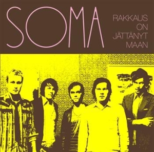 Soma - Rakkaus On Jättänyt Maan in the group CD / Finsk Musik,Pop-Rock at Bengans Skivbutik AB (2290808)
