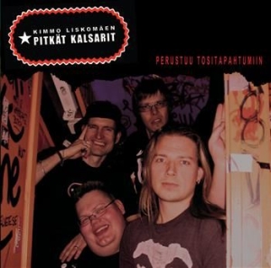 Kimmo Liskomäen Pitkät Kalsarit - Perustuu Tositapahtumiin in the group CD / Finsk Musik,Pop-Rock at Bengans Skivbutik AB (2290809)