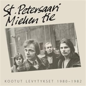 St. Petersaari - Miehen Tie - Kootut Levytykset 1980 in the group CD / Finsk Musik,Pop-Rock at Bengans Skivbutik AB (2290818)