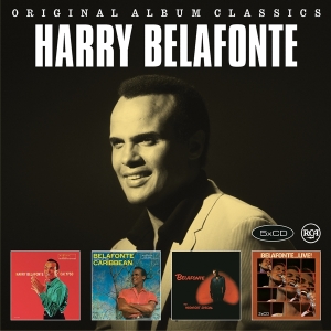 Belafonte Harry - Original Album Classics in the group CD / Blues,Jazz at Bengans Skivbutik AB (2290838)