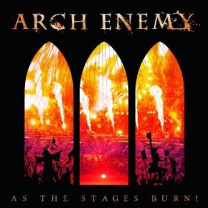 Arch Enemy - As The Stages Burn! -Ltd- in the group Minishops / Arch Enemy at Bengans Skivbutik AB (2290840)