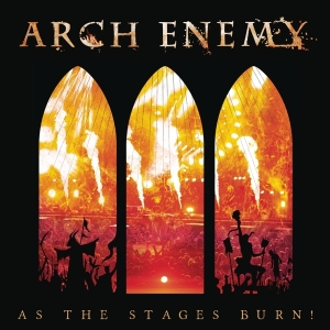 Arch Enemy - As The Stages Burn! in the group CD / Pop-Rock at Bengans Skivbutik AB (2290841)