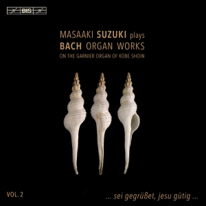 Masaaki Suzuki - Masaaki Suzuki Plays Bach Organ Wor in the group MUSIK / SACD / Klassiskt at Bengans Skivbutik AB (2290868)