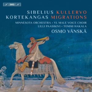 Minnesota Orchestra Osmo Vänskä Y - Kullervo in the group MUSIK / SACD / Klassiskt at Bengans Skivbutik AB (2290869)