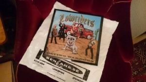 Lowriders - Latino Wardogs  10'' in the group VINYL / Rock at Bengans Skivbutik AB (2291856)