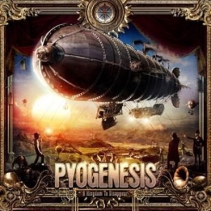 Pyogenesis - A Kingdom To Disappear (Digipack) in the group CD / Hårdrock at Bengans Skivbutik AB (2298739)