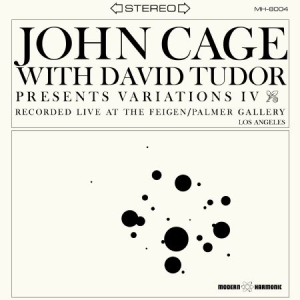 Cage John With David Tudor - Variations Iv (Clear Vinyl) in the group VINYL / Jazz,Pop-Rock at Bengans Skivbutik AB (2298762)