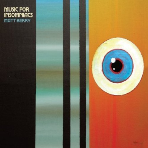 Matt Berry - Music For Insomniacs in the group CD / Pop at Bengans Skivbutik AB (2298784)