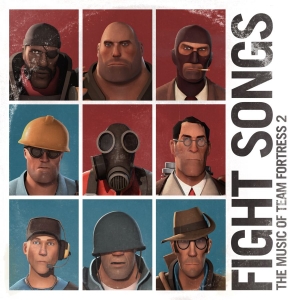 Valve Studio Orchestra - Fight SongsTeam Fortress 2 in the group CD / Pop-Rock at Bengans Skivbutik AB (2298802)