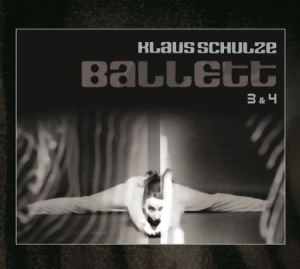 Schulze Klaus - Ballett 3 & 4 in the group CD / Pop at Bengans Skivbutik AB (2298830)