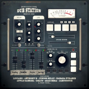 Irievibrations - Dub Station in the group CD / Reggae at Bengans Skivbutik AB (2298838)