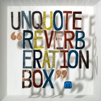 Unquote - Reverberation Box in the group CD / Bestsellers at Bengans Skivbutik AB (2298859)