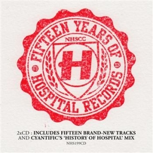 Blandade Artister - 15 Years Of Hospital Records in the group CD / Dans/Techno at Bengans Skivbutik AB (2298860)