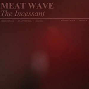 Meat Wave - Incessant in the group CD / Pop-Rock at Bengans Skivbutik AB (2298867)