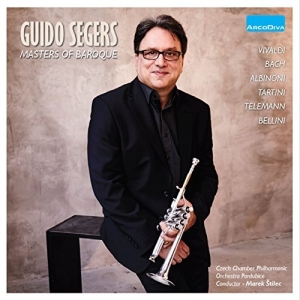 Guido Segers Czech Chamber Philhar - Masters Of Baroque in the group Externt_Lager /  at Bengans Skivbutik AB (2298895)