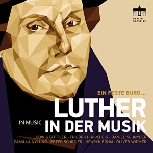 Ludwig Güttler Friedrich Kircheis - Luther In Music in the group Externt_Lager /  at Bengans Skivbutik AB (2298897)