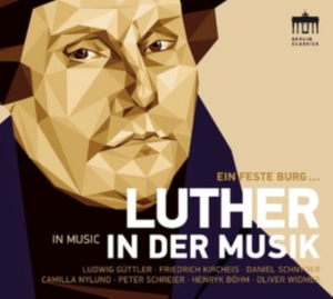 Ludwig Güttler Friedrich Kircheis - Luther In Music in the group Externt_Lager /  at Bengans Skivbutik AB (2298897)