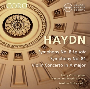 Handel And Haydn Society Harry Chr - Symphonies Nos. 8 & 84 in the group Externt_Lager /  at Bengans Skivbutik AB (2298900)