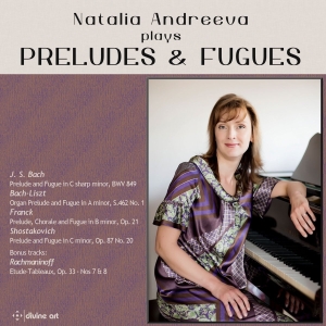 Natalia Andreeva - Natalia Andreeva Plays Preludes & F in the group Externt_Lager /  at Bengans Skivbutik AB (2298902)