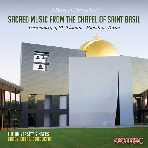 Various - O Sacrum Convivium - Sacred Music F in the group Externt_Lager /  at Bengans Skivbutik AB (2298905)