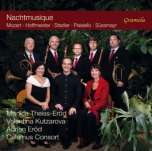 Calamus Consort Monica Theiss-Eröd - Nachtmusique in the group CD / Klassiskt at Bengans Skivbutik AB (2298907)