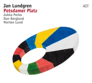 Jan Lundgren - Potsdamer Platz i gruppen CD / Jazz hos Bengans Skivbutik AB (2298913)