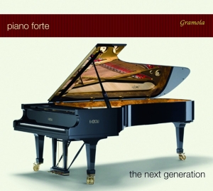 Various - Piano Forte - The Next Generation in the group Externt_Lager /  at Bengans Skivbutik AB (2298916)