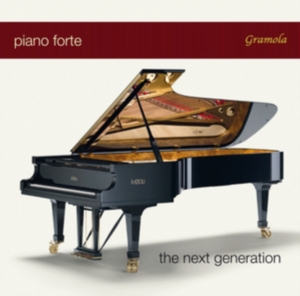 Various - Piano Forte - The Next Generation in the group CD / Klassiskt at Bengans Skivbutik AB (2298916)