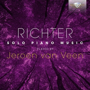 Jeroen Van Veen - Solo Piano Music in the group Externt_Lager /  at Bengans Skivbutik AB (2298921)