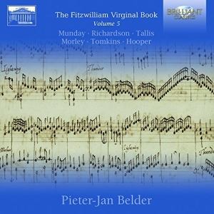 Pieter-Jan Belder - The Fitzwilliam Virginal Book, Vol. in the group Externt_Lager /  at Bengans Skivbutik AB (2298927)