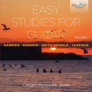 Cristiano Porqueddu - Easy Studies For Guitar Vol. 1 in the group Externt_Lager / at Bengans Skivbutik AB (2298929)