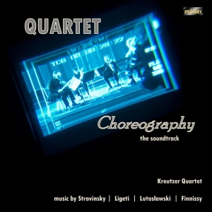 Kreutzer Quartet - Quartet Choreography - The Soundtra in the group Externt_Lager /  at Bengans Skivbutik AB (2298931)