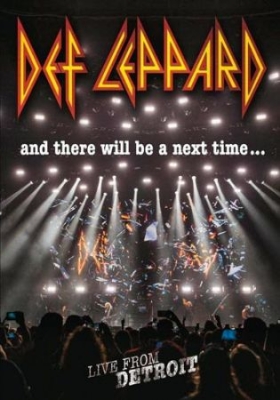Def Leppard - And There Will Be A Next Time - Liv i gruppen ÖVRIGT / Musik-DVD & Bluray hos Bengans Skivbutik AB (2300175)