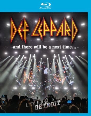 Def Leppard - And There Will Be A Next Time - Liv in the group MUSIK / Musik Blu-Ray / Kommande / Rock at Bengans Skivbutik AB (2300176)