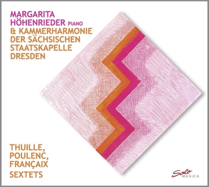 Margarita Höhenrieder Kammerharmon - Sextets in the group Externt_Lager /  at Bengans Skivbutik AB (2300194)
