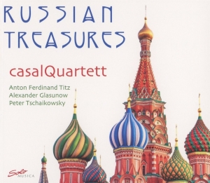 Glazunov Alexander Titz A F Tch - Russian Treasures in the group Externt_Lager /  at Bengans Skivbutik AB (2300195)