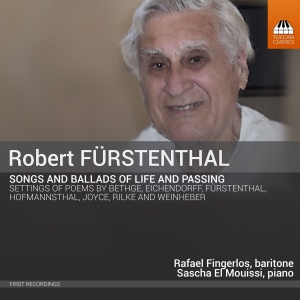 Rafael Fingerlos Sascha El Mouissi - Songs And Ballads Of Love And Passi in the group Externt_Lager /  at Bengans Skivbutik AB (2300197)