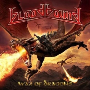 Bloodbound - War Of Dragons in the group CD / Hårdrock/ Heavy metal at Bengans Skivbutik AB (2300686)