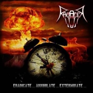Ravager - Eradicate Annihilate Exterminate in the group CD / Hårdrock/ Heavy metal at Bengans Skivbutik AB (2300692)