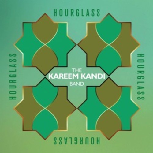 Kandi Kareem - Hourglass in the group CD / Jazz/Blues at Bengans Skivbutik AB (2300710)