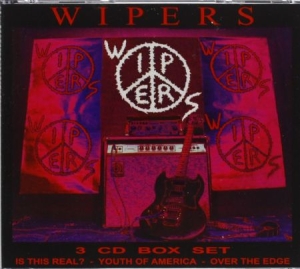 Wipers - Boxset (3 First Albums + Bonus) in the group CD / Rock at Bengans Skivbutik AB (2300728)