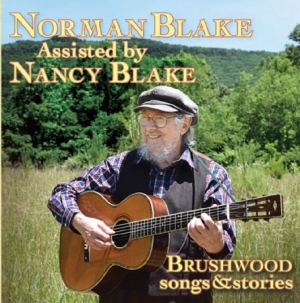 Blake Norman - Brushwood (Songs & Stories) in the group CD / Pop at Bengans Skivbutik AB (2300752)